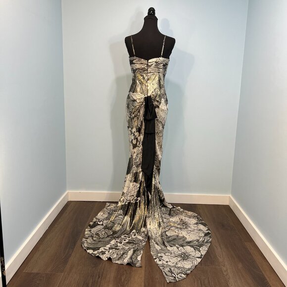 Alberto Makali size 8 glamorous evening dress - Picture 4 of 13